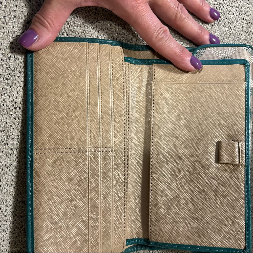 Coach dotted op art wallet - Picture 3 of 5
